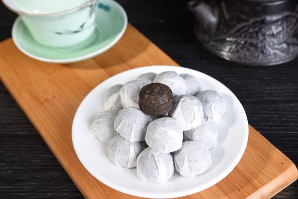 14 Years Aged Menghai Ripe Pu-erh Tea Mini Tuo Cha