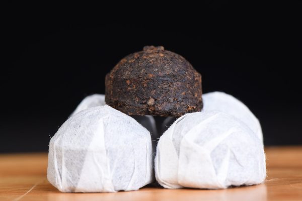 14 Years Aged Menghai Ripe Pu-erh Tea Mini Tuo Cha