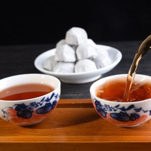 14 Years Aged Menghai Ripe Pu-erh Tea Mini Tuo Cha