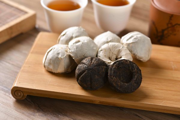 15 Years Aged Golden Melon Ripe Pu-erh Tea Tuo