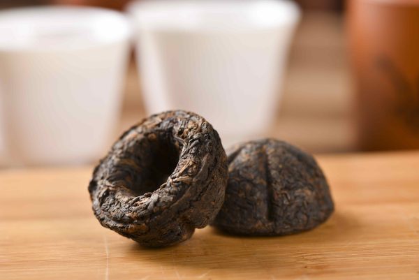15 Years Aged Golden Melon Ripe Pu-erh Tea Tuo