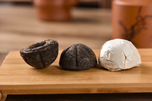 15 Years Aged Golden Melon Ripe Pu-erh Tea Tuo