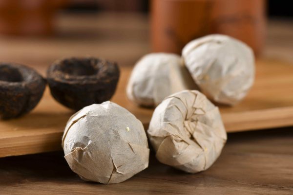 15 Years Aged Golden Melon Ripe Pu-erh Tea Tuo