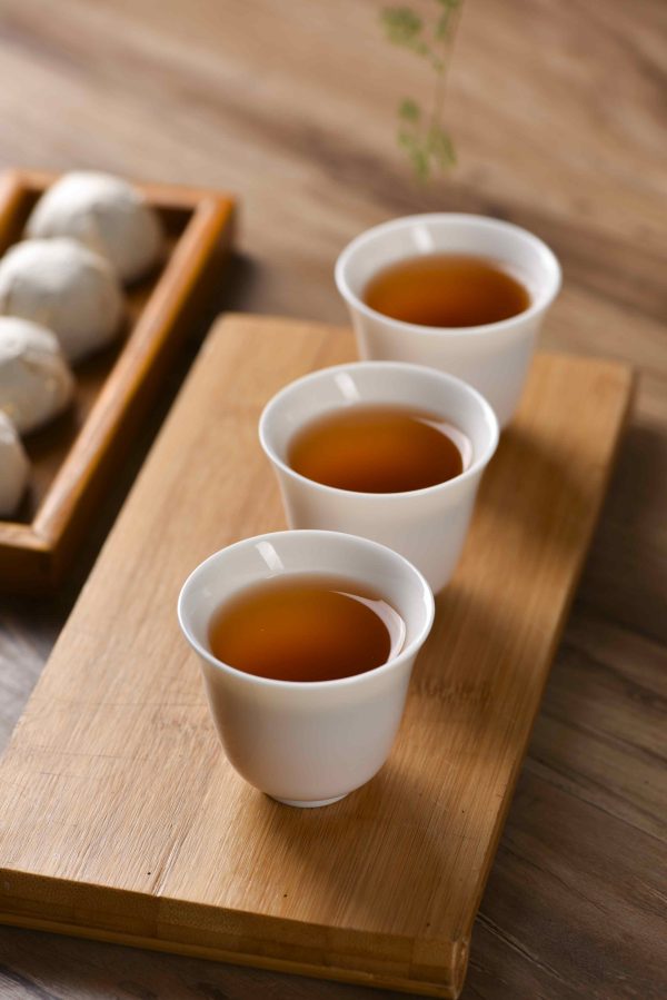 15 Years Aged Golden Melon Ripe Pu-erh Tea Tuo