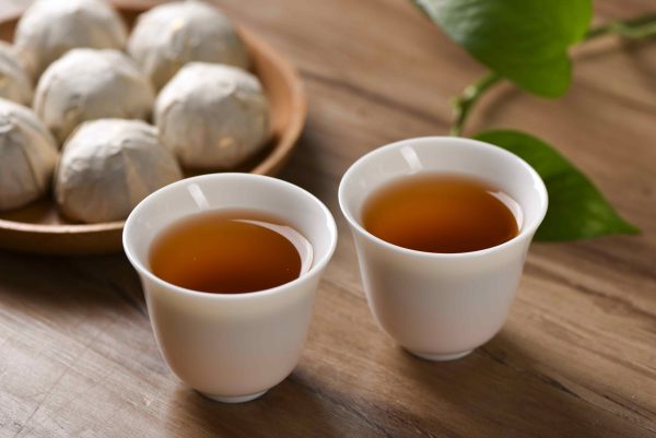 15 Years Aged Golden Melon Ripe Pu-erh Tea Tuo