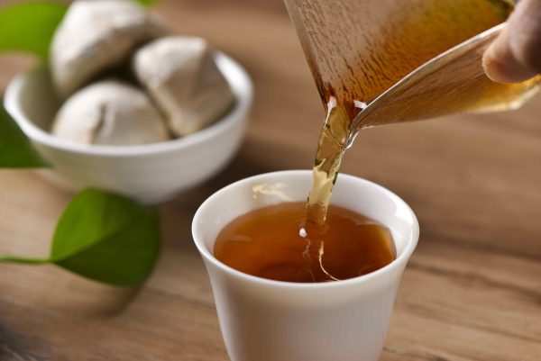 15 Years Aged Golden Melon Ripe Pu-erh Tea Tuo