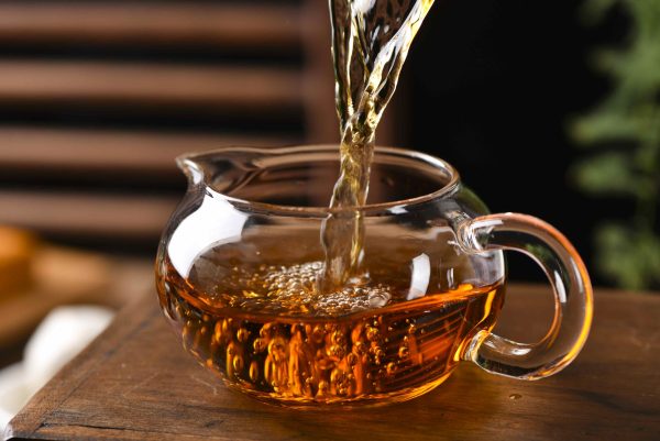 15 Years Aged Golden Melon Ripe Pu-erh Tea Tuo