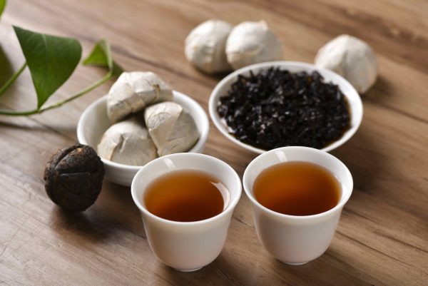 15 Years Aged Golden Melon Ripe Pu-erh Tea Tuo