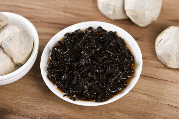 15 Years Aged Golden Melon Ripe Pu-erh Tea Tuo