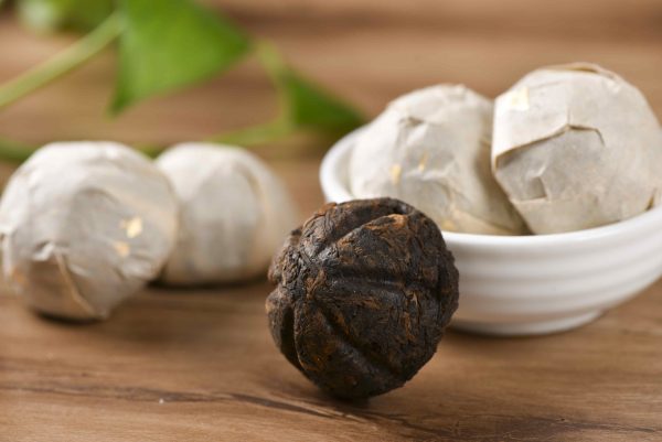 15 Years Aged Golden Melon Ripe Pu-erh Tea Tuo