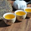 2000 Yi Wu Huang Pian Matured Leaves Raw Pu-erh Tea Cake