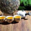 2000 Yi Wu Huang Pian Matured Leaves Raw Pu-erh Tea Cake
