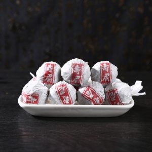 Aged Fuding Shou Mei White Tea Dragon Balls
