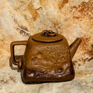 Ancient Discovery Wood-Fired Kiln Clay Teapot