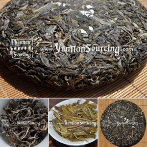 Yunnan Sourcing Brand Bu Lang Mountain Raw Pu-erh Tea Sampler