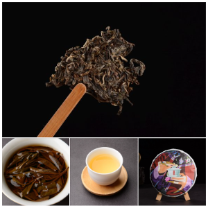 Yunnan Sourcing Aged As Mao Cha Raw Pu-erh Tea Sampler