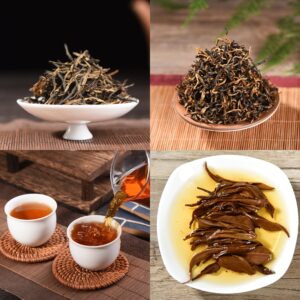 Robust Yunnan Black Tea Sampler
