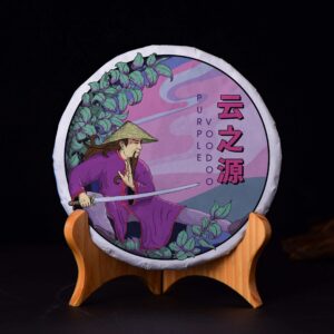 Purple Voodoo Purple Black Tea Cake * Spring 2021