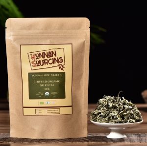 Certified Organic Yunnan Jade Dragon Green Tea