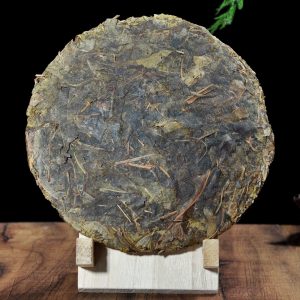 2000 Yi Wu Huang Pian Matured Leaves Raw Pu-erh Tea Cake