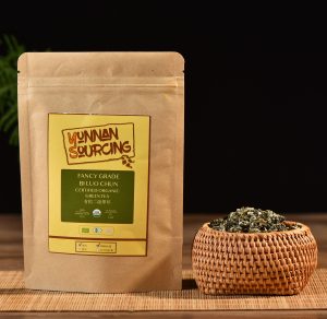 Certified Organic Fancy Grade Bi Luo Chun Yunnan Green Tea